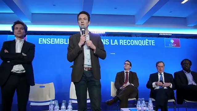 Reunion de la Droite Forte Ile De France : Guillaume PELTIER