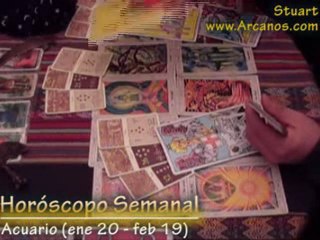 Horoscopo Acuario del 28 de junio al 4 de julio 2009 - Tarot