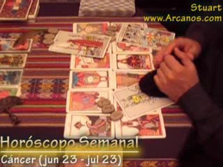 Horoscopo Cancer 10 al 16 de mayo 2009 - Tarot