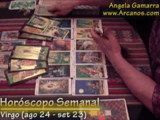 Horoscopo Virgo del 22 al 28 de marzo 2009 - Tarot