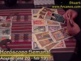 Horoscopo Acuario del 22 al 28 de marzo 2009 - Tarot