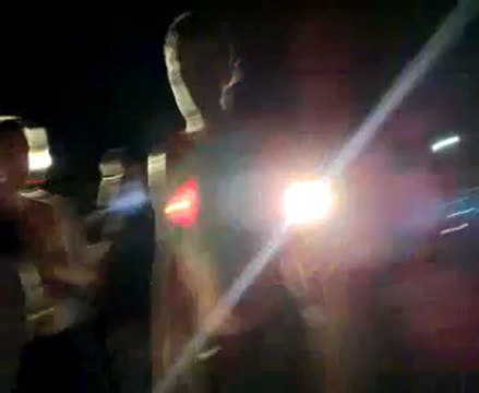 Bourré, il chute du 8ème étage