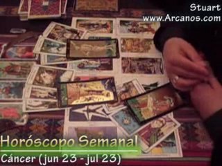 Horoscopo Cancer 16 al 22 de noviembre 2008 - Tarot