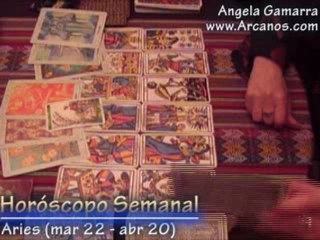 Horoscopo Aries 2 al 8 de noviembre 2008 - Tarot