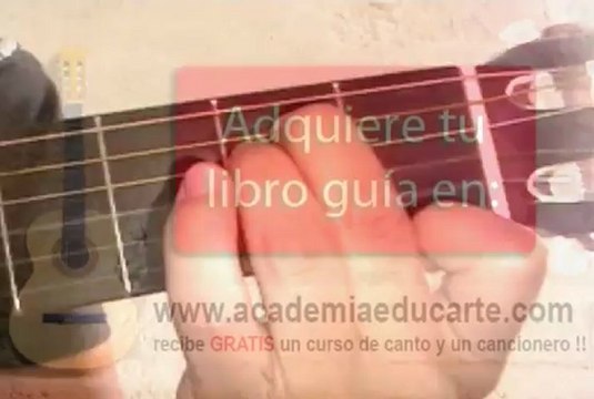 Acordes de guitarra Mi menor Mim o Em muy fácil de aprender
