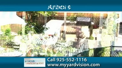 Landscape Design Walnut Creek, CA - Call 925-552-1116