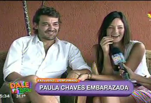 Pedro y Paula en Dale! La Tarde 2 (CONFIRMANDO EL EMBARAZO) - 15 de Febrero