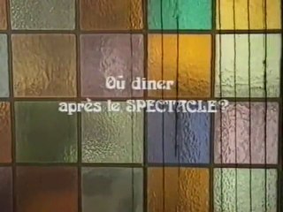 LES NULS  -  OU DINER APRES LE SPECTACLE