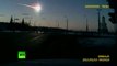 Bolide fireball hits Urals