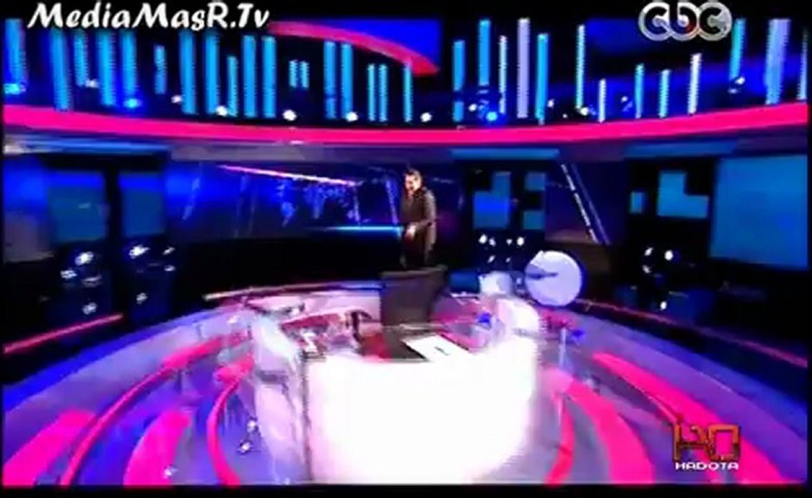 باسم يوسف وتحيه خاصة للبطل أحمد حرارة