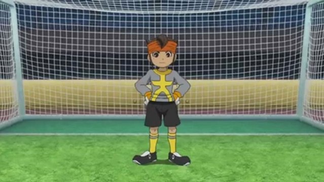 Inazuma Eleven Go Chrono Stone Tenmas VS Protocol Omega 01
