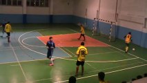 FUTSAL MAÇI YAPRAKLI BLD. SPOR 8-8 DEMİR SPOR  İKİNCİ YARI