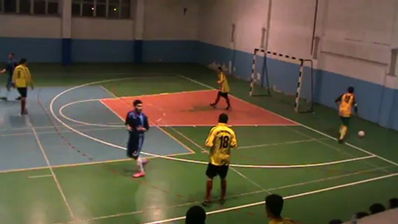 FUTSAL MAÇI YAPRAKLI BLD. SPOR 8-8 DEMİR SPOR  İKİNCİ YARI