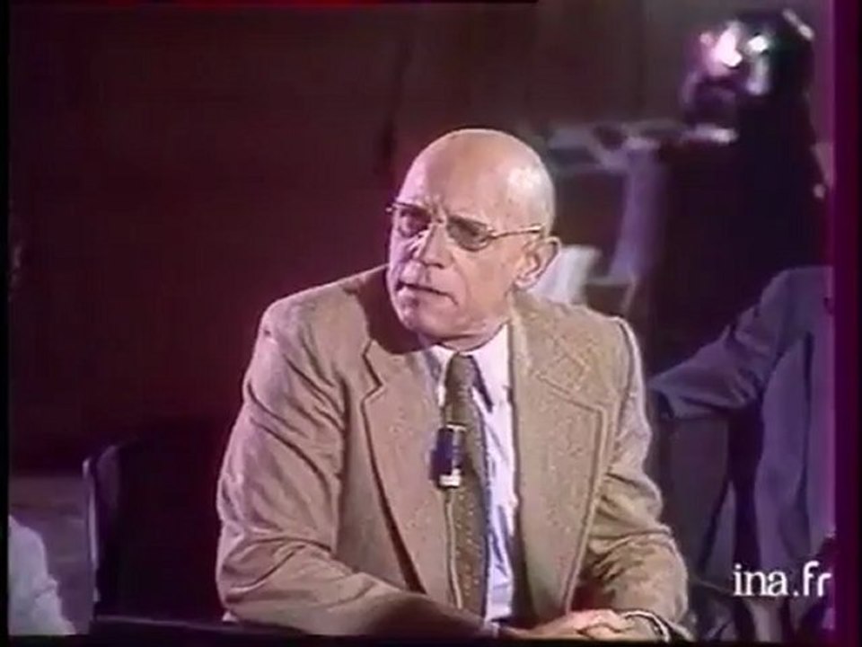 French Television Coverage of Michel Foucault s Death - 1/2