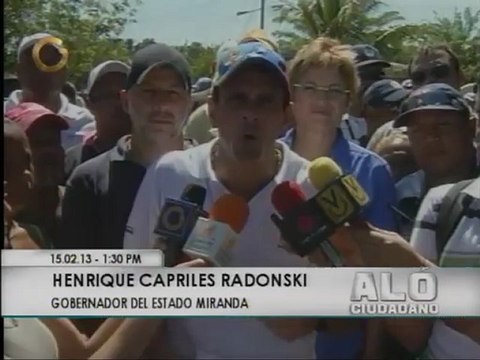 Capriles se pronuncia sobre salud del presidente Chávez