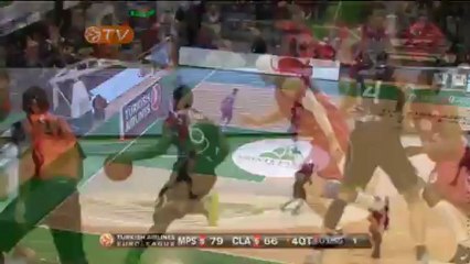 Highlights: Montepaschi Siena-Caja Laboral Vitoria