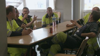 Steeve - "Rythmes & horaires" - A l'heure de la pause