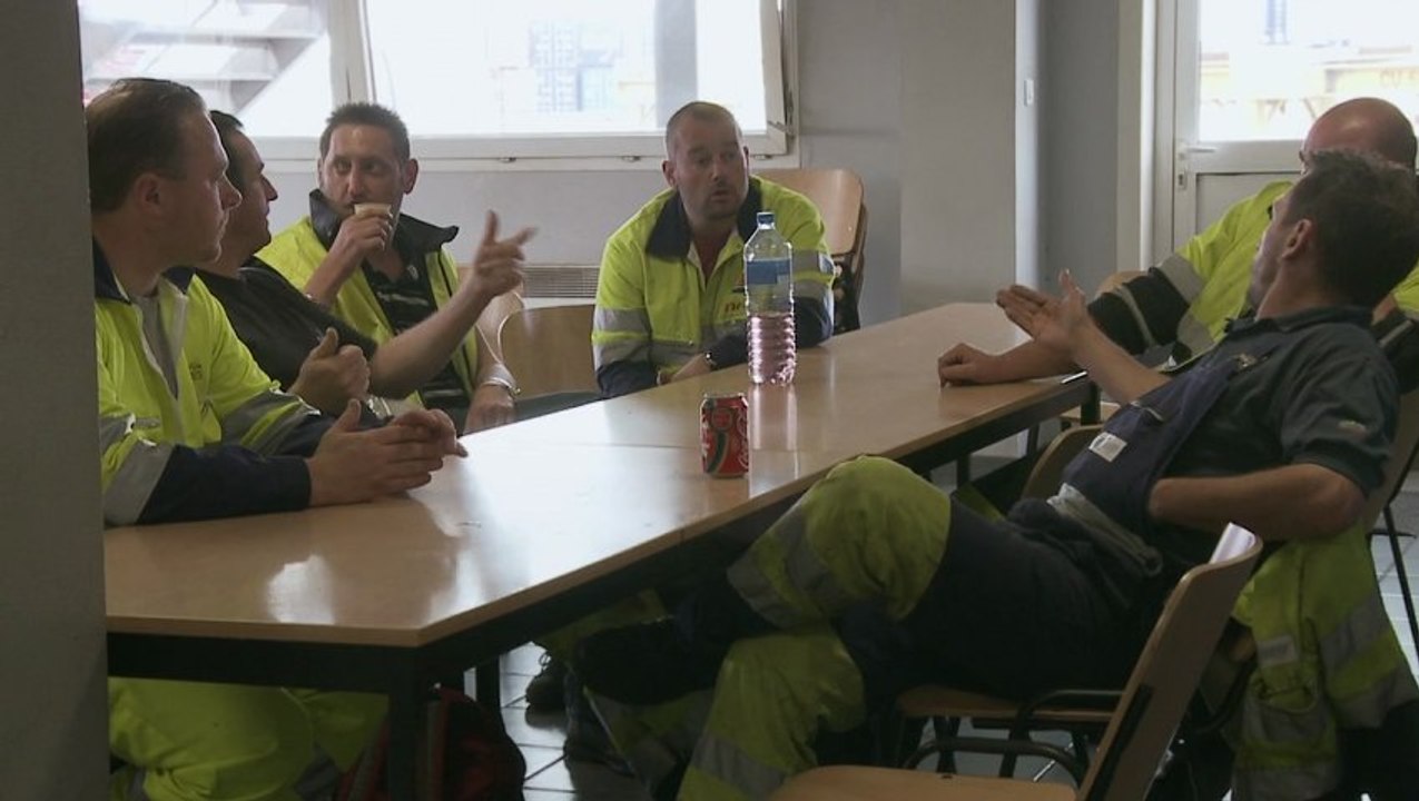 Steeve - "Rythmes & horaires" - A l'heure de la pause