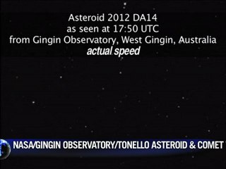 Asteroide pasa cerca de Tierra