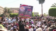 Egypt Islamist party holds pro-Morsi rally