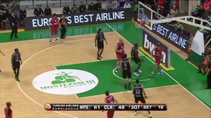 Dunk of the Night: Nemanja Bjelica, Caja Laboral Vitoria