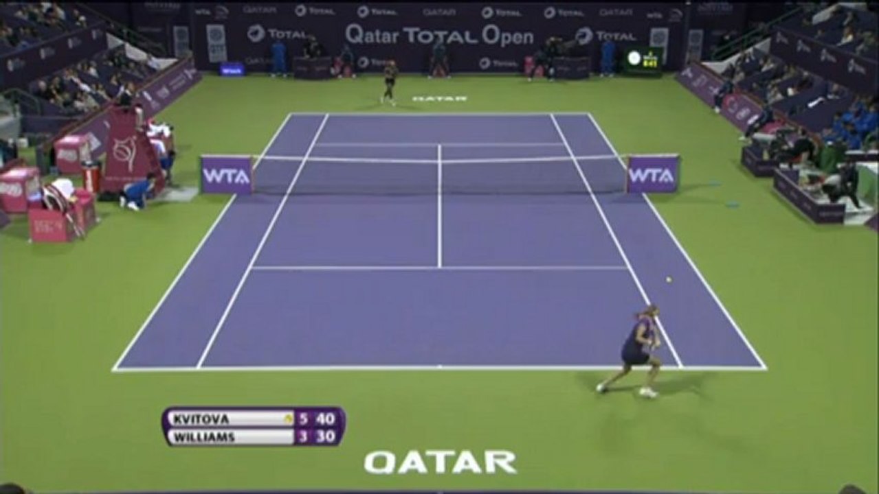 Doha: Serena Williams erobert Tennis-Thron zurück!