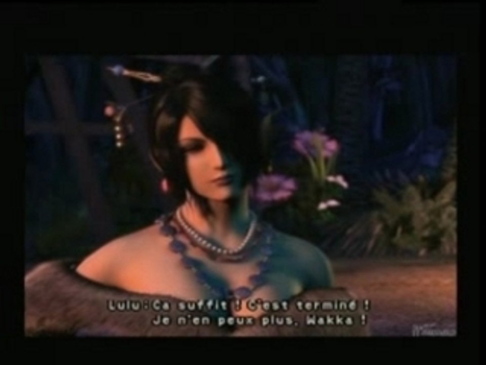 Final Fantasy X - Lulu et Wakka