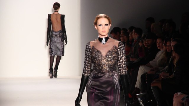 Falguni and Shane Peacock Fall 2013 Runway Show At New York Fashion Week