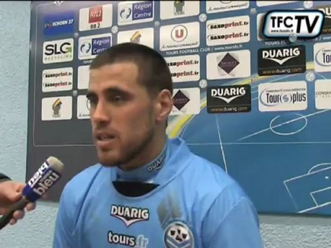 Réactions après la rencontre Tours FC - Clermont