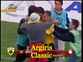 2001-02  ΑΕΚ - ΠΑΟΚ  6 - 2  ( ALPHA )