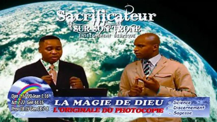 Ap. Théophile Bubi " LA MAGIE DE DIEU " 01