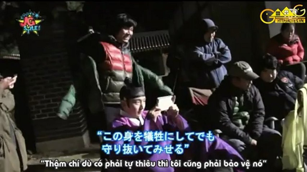 [Vietsub] 2012 JGstyle ep18