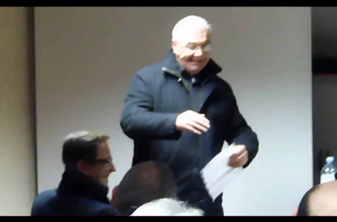 AG MJC 15 février 2013- Un petit mot de Bernard Boulais