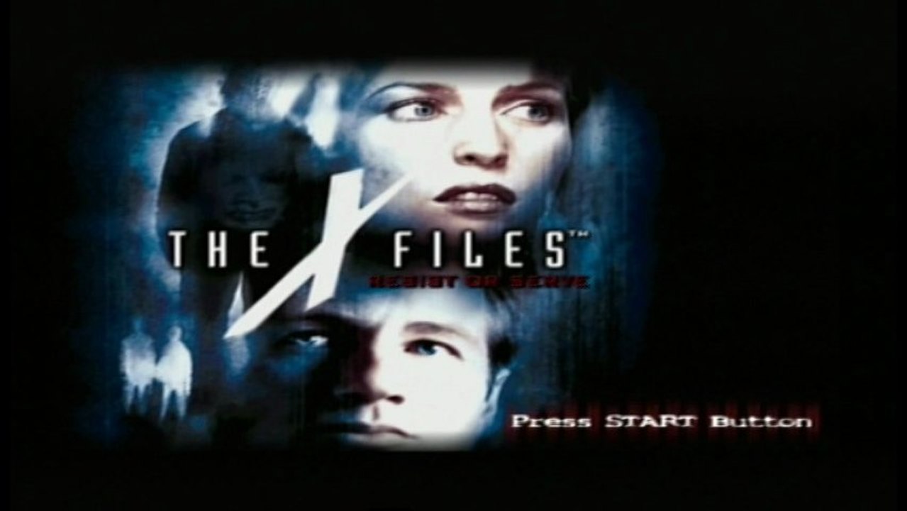 Découverte The X-Files : Resist or Serve (PS2)