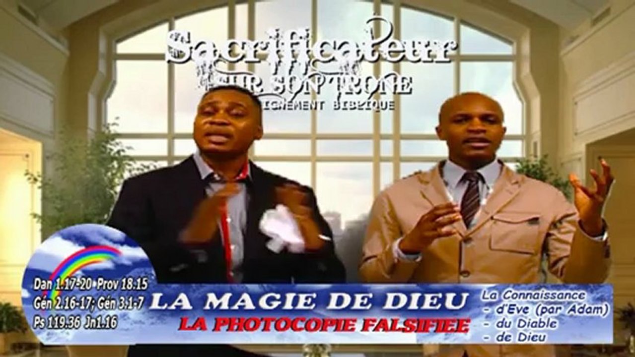 Ap. Théophile Bubi " LA MAGIE DE DIEU " 02
