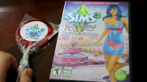 The Sims 3 Katy Perry Sweet Treats Unboxing