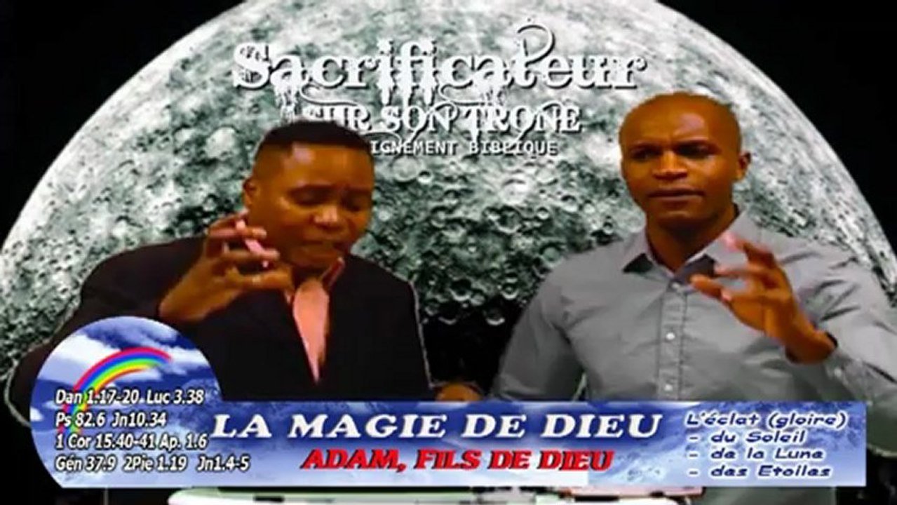 Ap. Théophile Bubi " LA MAGIE DE DIEU " 03