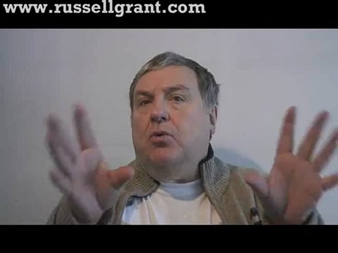Russell Grant Video Horoscope Cancer February Saturday 16th 2013 russellgrant.com