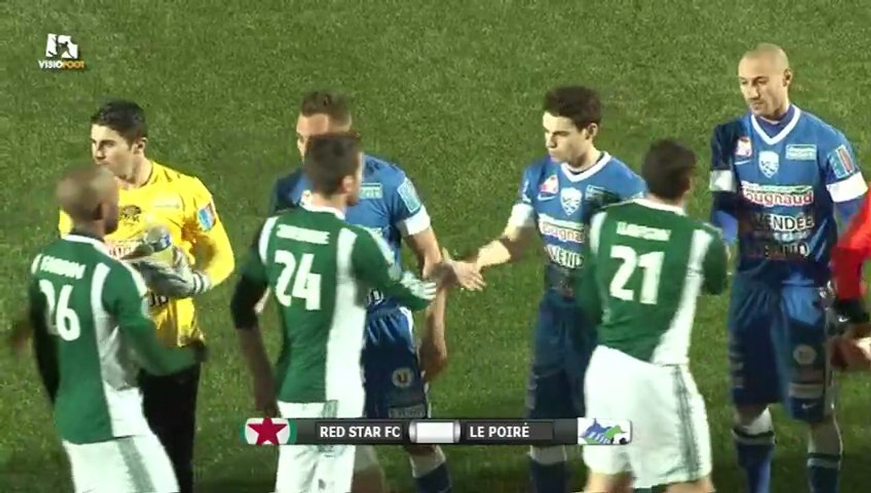 Red Star FC 0 - 1 Le Poiré-Sur-Vie VF (15/02/2013)