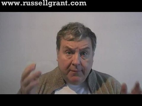 Russell Grant Video Horoscope Taurus February Saturday 16th 2013 russellgrant.com
