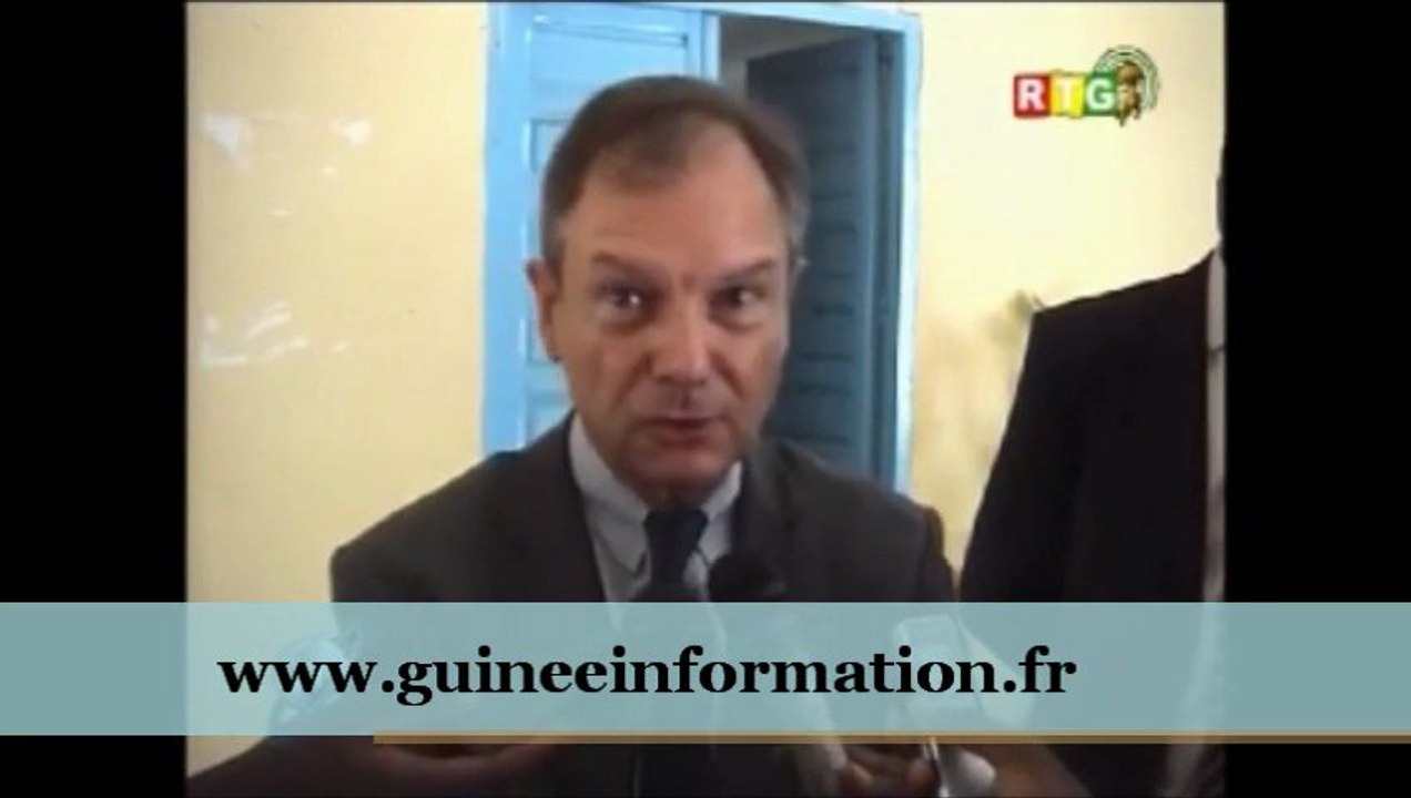 JT RTG DU 15.02.2013. Déclaration d'Alassane Condé, MATD: "Le gouvernement prend à témoin, la communauté nationale et internationale des conséquences qui marqueront la tenue de ces manifestations, qui n’ont de raisons que de défier notre Etat