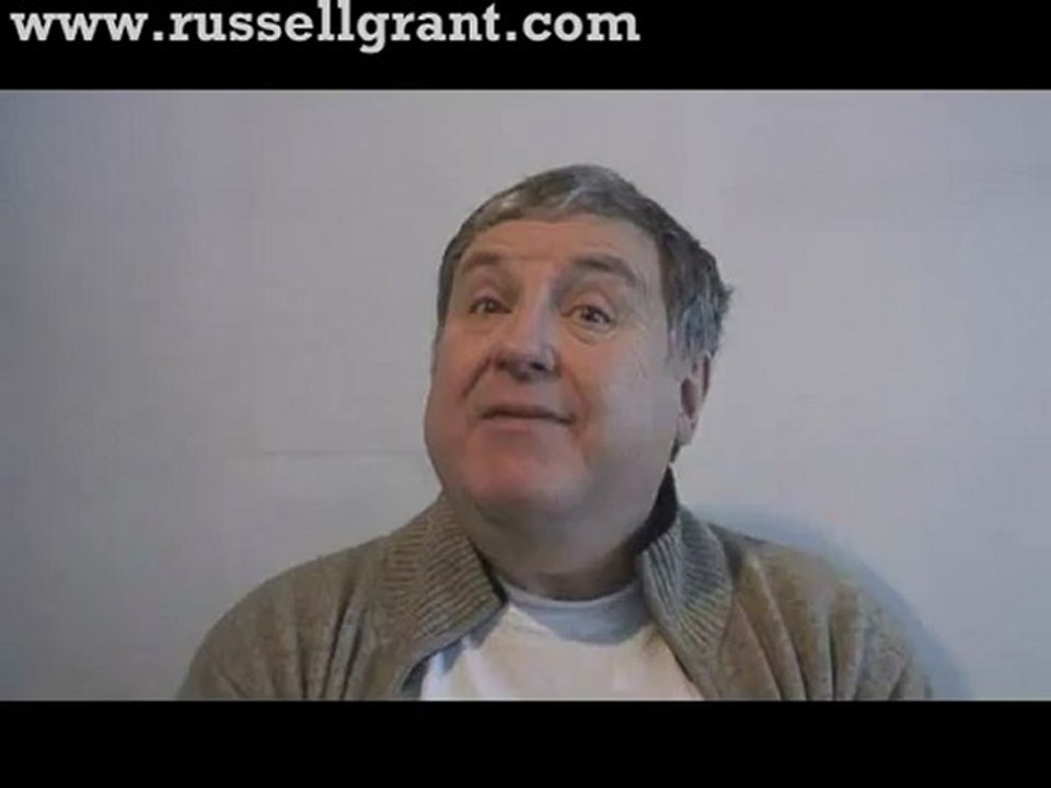 Russell Grant Video Horoscope Leo February Saturday 16th 2013 www.russellgrant.com