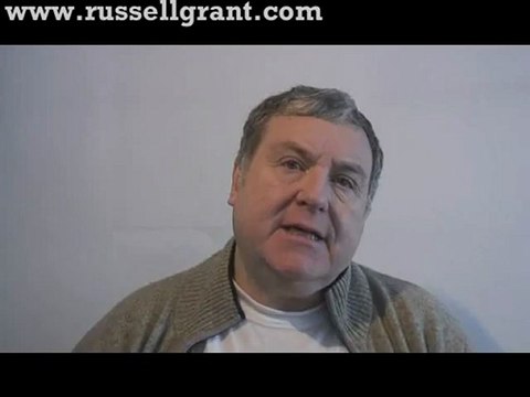 Russell Grant Video Horoscope Virgo February Saturday 16th 2013 russellgrant.com