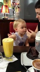 Petit goûter à l'aéroport