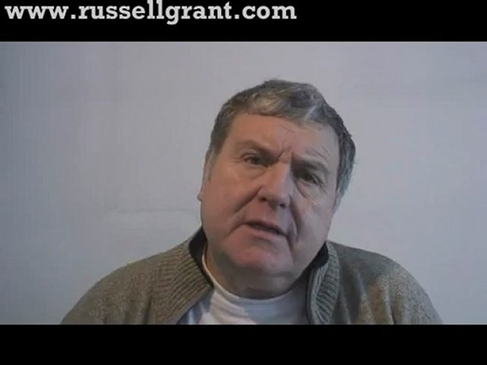 Russell Grant Video Horoscope Sagittarius February Saturday 16th 2013 www.russellgrant.com