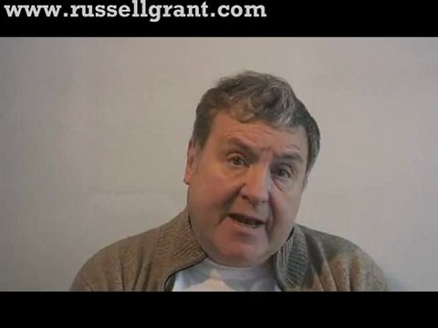 Russell Grant Video Horoscope Capricorn February Saturday 16th 2013 russellgrant.com