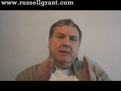 Russell Grant Video Horoscope Aquarius February Saturday 16th 2013 russellgrant.com
