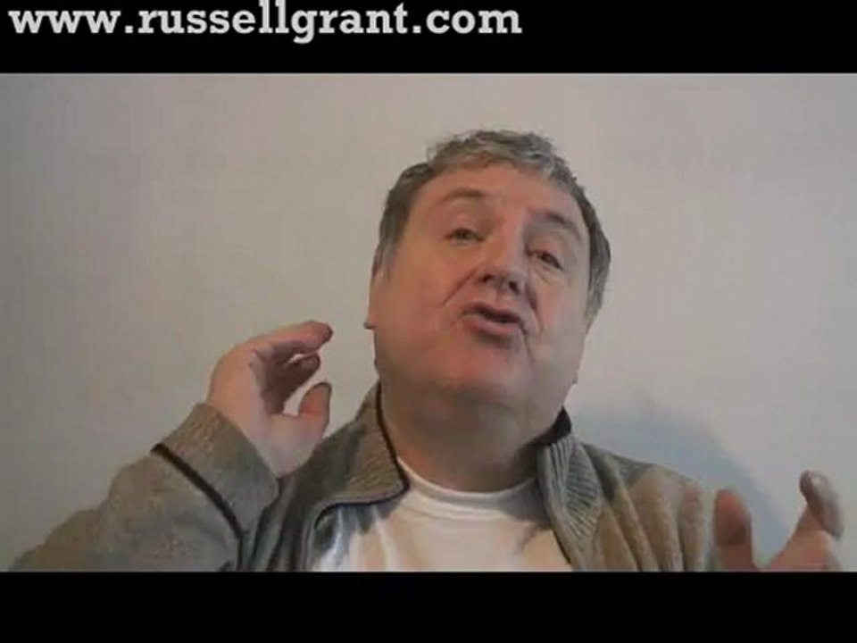 Russell Grant Video Horoscope Pisces February Saturday 16th 2013 www.russellgrant.com