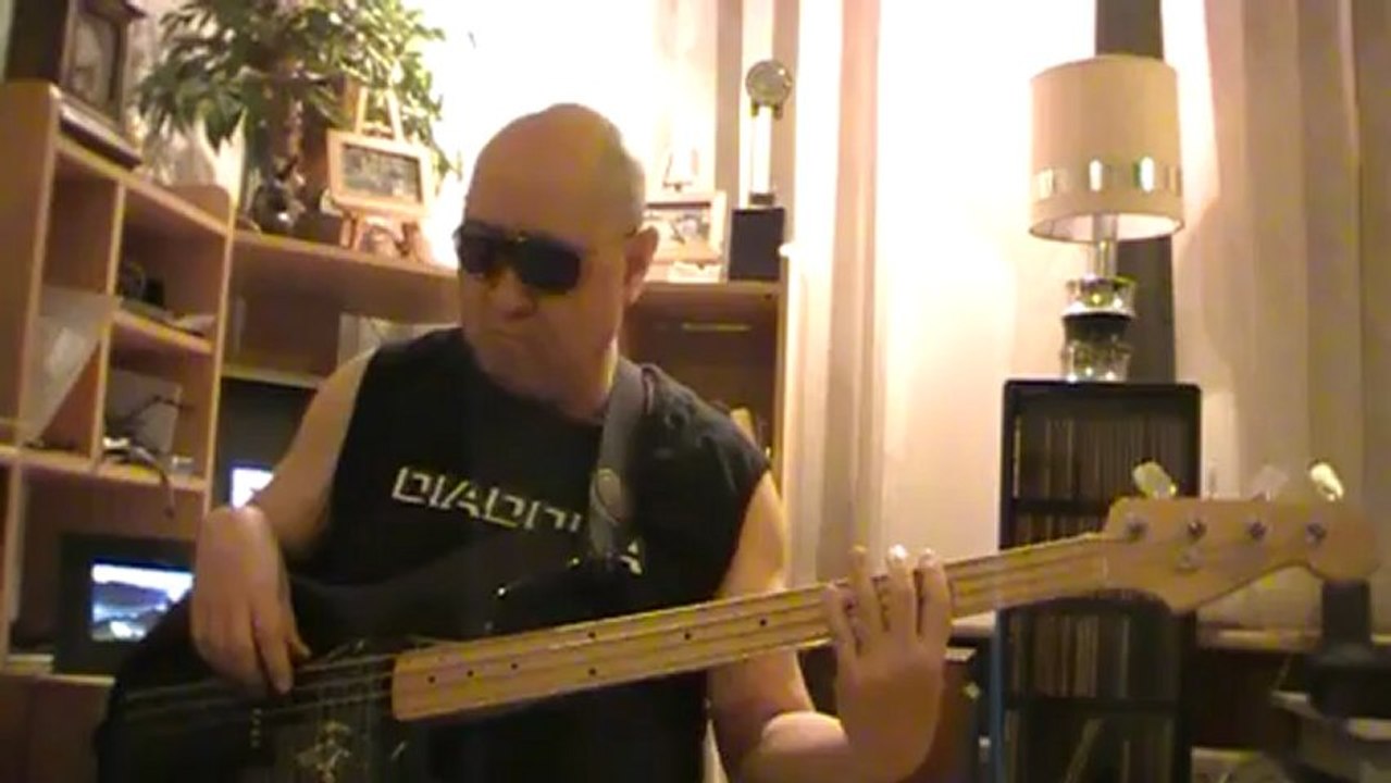 Trucutu Salsa Oefening Rec. Patada bass Bob Roha