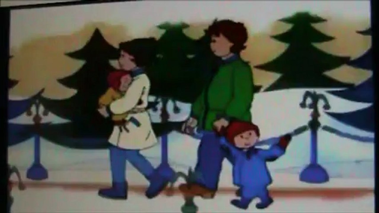 caillou d'noel parodie